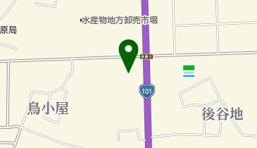 秋田日産能代店の地図画像