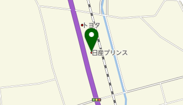 日産プリンス秋田追分支店の地図画像