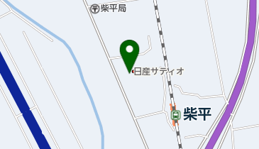 日産サティオ秋田鹿角店の地図画像