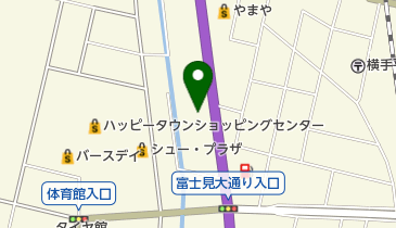 日産サティオ秋田横手店の地図画像
