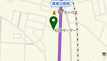 羽後日産モーター土崎店の地図画像