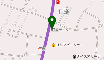 羽後日産モーター本荘店の地図画像