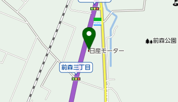 羽後日産モーター湯沢店の地図画像