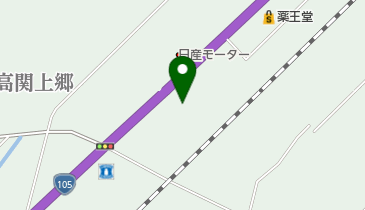 日産部品秋田販売大曲営業所の地図画像