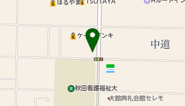 ホンダハートの地図画像