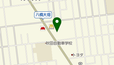 Honda Cars千秋泉店の地図画像