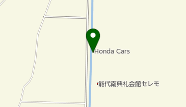 Honda Cars秋田西能代南店の地図画像