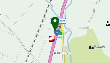 Honda Cars湯沢桜通り店の地図画像