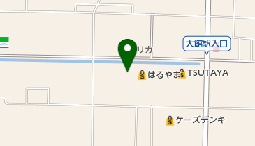 Honda Cars秋田大館清水店の地図画像