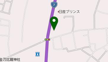 Honda Cars秋田本荘中央店の地図画像