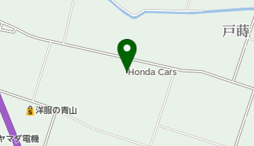 Honda Cars大曲戸蒔店の地図画像