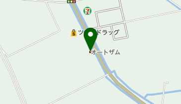 マツダオートザム大曲の地図画像