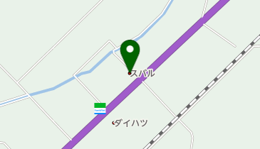 スバル東北大曲店の地図画像