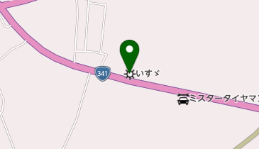 秋田いすゞ自動車角館営業所の地図画像