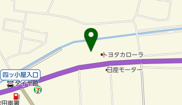 秋田ダイハツ販売仁井田店の地図画像