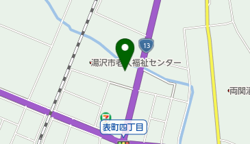 秋田ダイハツ販売湯沢店の地図画像