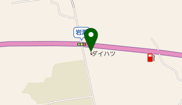 秋田ダイハツ販売ダイハツショップ田代の地図画像