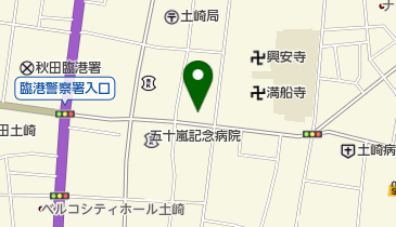 YOU SHOPフルイの地図画像