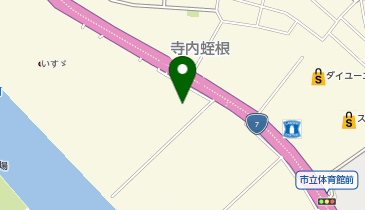 フォルクスワーゲン秋田りんかいの地図画像