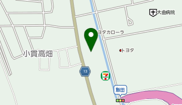 秋田トヨペット大曲店の地図画像