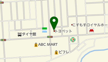 秋田トヨペットSmile PALの地図画像