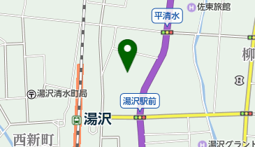 秋田トヨタ自動車湯沢店の地図画像