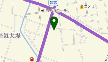 秋田トヨタ自動車横手店の地図画像