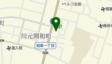 トヨタカローラ秋田秋田店の地図画像