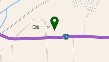 トヨタカローラ秋田大館市店の地図画像