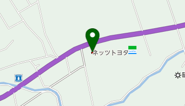 ネッツトヨタ秋田鷹巣店の地図画像
