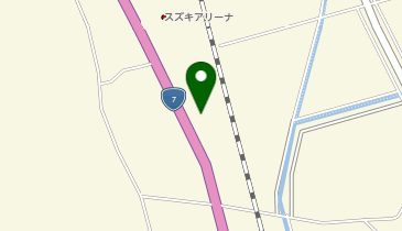 トヨタカローラ秋田追分店の地図画像