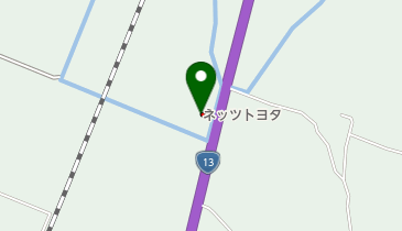 ネッツトヨタ秋田湯沢店の地図画像