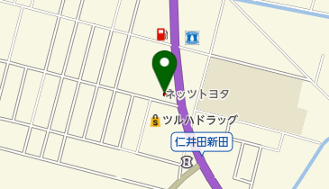 ネッツトヨタ秋田秋田南支店の地図画像