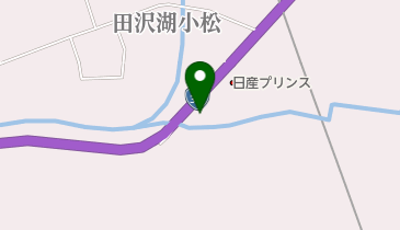 ネッツトヨタ秋田角館店の地図画像