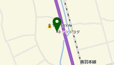 ネッツトヨタ秋田秋田北店の地図画像
