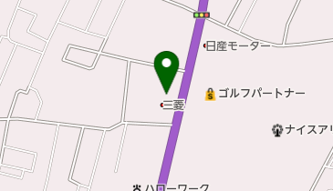 ネッツトヨタ秋田本荘店の地図画像