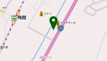 ネッツトヨタ秋田角館店の地図画像