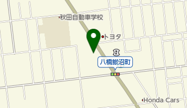 秋田日産ラ・カージュ店の地図画像