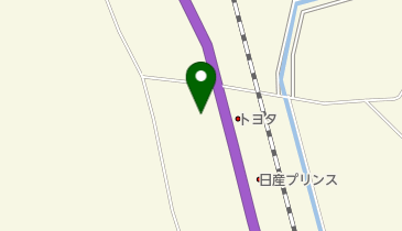 Honda Cars秋田中央U-Select中野の地図画像