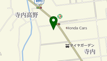 Honda Cars秋田U-Select秋田の地図画像