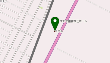 スバルショップ本荘本荘スバル自動車の地図画像