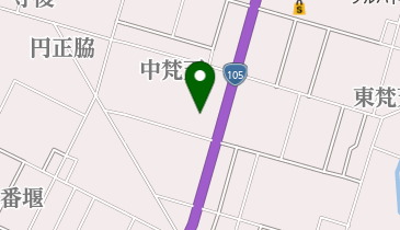 秋田ダイハツ販売本荘店U-CARの地図画像