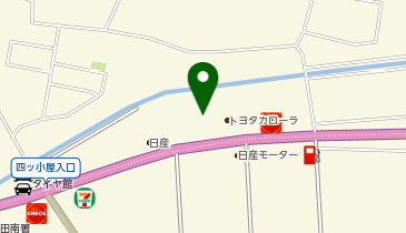 秋田ダイハツ販売仁井田店の地図画像