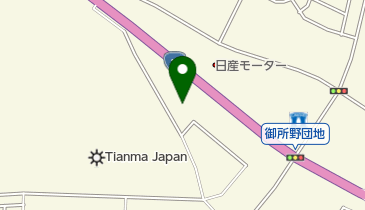スズキ自販東北秋田スズキアリーナ秋田南インターの地図画像