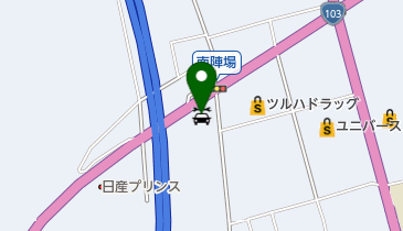 タイヤガーデンかづのの地図画像