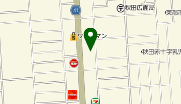 タイヤ流通センター秋田店の地図画像