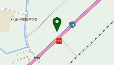 トレッド秋田大曲店の地図画像