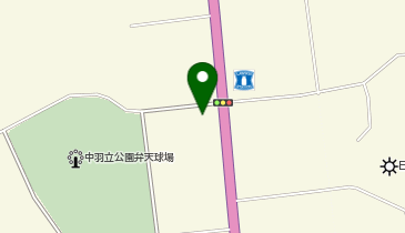 タイヤ流通センター秋田八郎潟店の地図画像