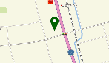 オートバックス下新城店の地図画像