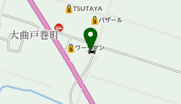 タイヤ館大曲の地図画像